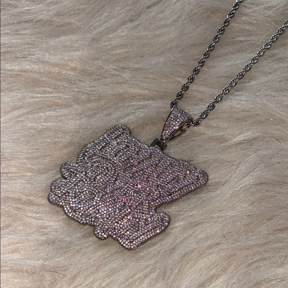 Loyalty over Royalty Pendant Necklace